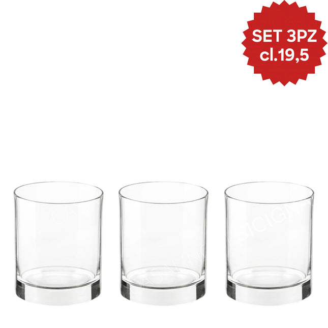 BICCHIERE CORTINA CONF. 3 PZ. CL.19,5 VINO Bormioli Rocco