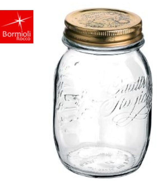 Bormioli Rocco Vasetto Quattrostagioni Con Capsula In Diverse Misure Bormioli Rocco