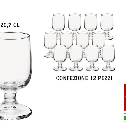 Bormioli Rocco Calice Executive: Eleva La Tua Tavola Con Stile E Robustezza Bormioli Rocco