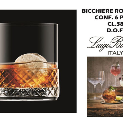 Bicchiere Roma 1960 Conf. 6 Pz. Cl.38 Dof-032622027264
