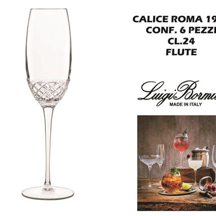 Calice Roma Conf. 6 Pz. Cl.24 Flute-032622027752