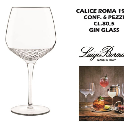 Calice Roma Conf. 6 Pz. Cl.80