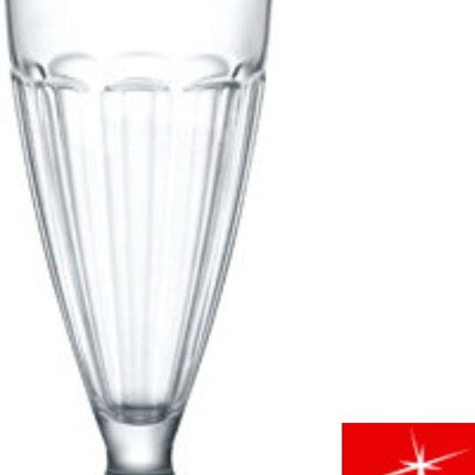 Bormioli Rocco Coppa Dessert Rock Bar: Set 6 Pezzi Cl 38 Per Gelati E Dolci