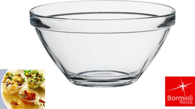 Insalatiera Vetro Pompei Cm.26-8004360041712