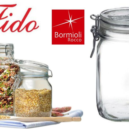 Vaso Vetro Fido Cl.100 Chius. Ermetica-8004360007985