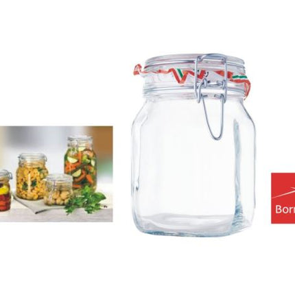 Vaso Vetro Fido 1500 Chius. Ermetica-8004360008005