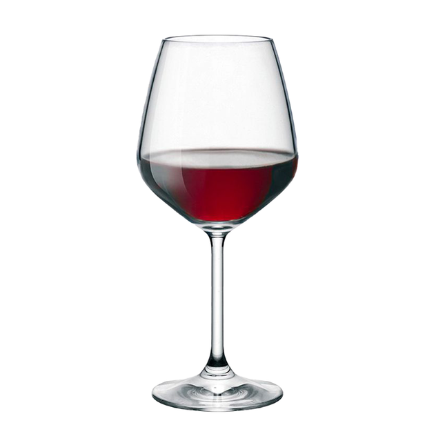 Bormioli Rocco Calice Divino - Confezione Da 6 Pezzi, Cl.53 Vino Rosso