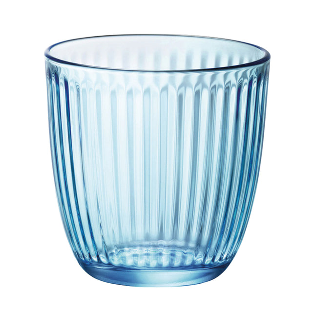Bormioli Rocco Bicchiere Lively Blue: Set 6 Pezzi Cl 29 Acqua Per Apparecchiare