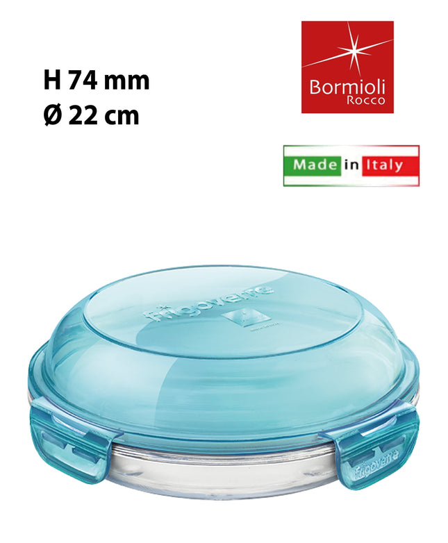 Bormioli Rocco Frigoverre Evolution Tonda Bormioli Vetro Resistente Per Conservazione E Cottura Bormioli Rocco