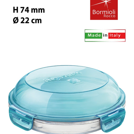 Bormioli Rocco Frigoverre Evolution Tonda Bormioli Vetro Resistente Per Conservazione E Cottura Bormioli Rocco