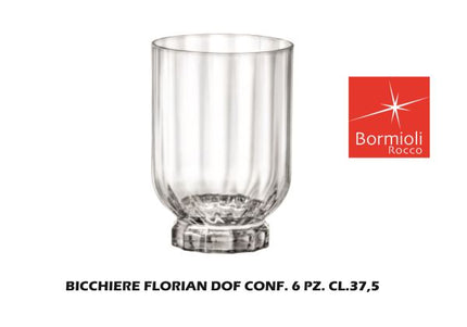 Bicchiere Florian Dof Conf. 4 Pz. Cl.37