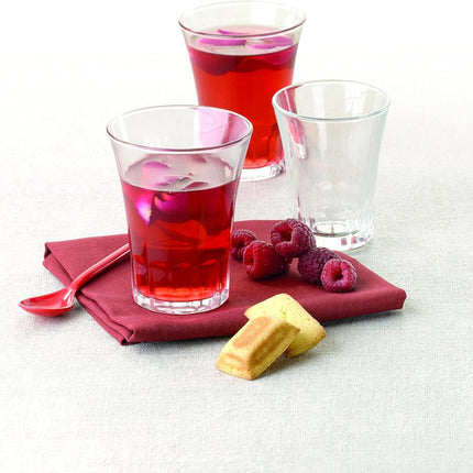 Bormioli Rocco Bicchiere Amalfi Conf. 4Pz. Set Di Bicchieri In Vetro Per Uso Quotidiano E Occasioni Speciali Bormioli Rocco