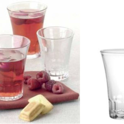 Bormioli Rocco Bicchiere Amalfi Conf. 4Pz. Set Di Bicchieri In Vetro Per Uso Quotidiano E Occasioni Speciali Bormioli Rocco