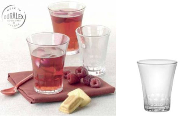 Bicchiere Amalfi Conf. 4Pz. Cl.7 Caffe`-3550190500103