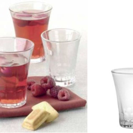 Bormioli Rocco Bicchiere Amalfi Conf. 4Pz. Set Di Bicchieri In Vetro Per Uso Quotidiano E Occasioni Speciali 7 cl Bormioli Rocco