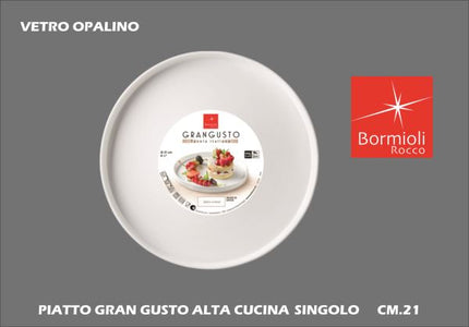 Piatto Gran Gusto Alta Cucina Cm.21-8411712769468