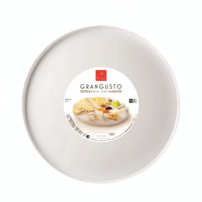 Bormioli Rocco Piatto Gran Gusto Alta Cucina Conf. 6 Pz. In Varie Misure