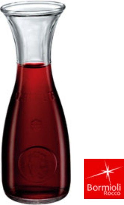 Bormioli Rocco Bottiglia In Vetro Per Liquidi - Uso Domestico E Professionale 1 L Bormioli Rocco