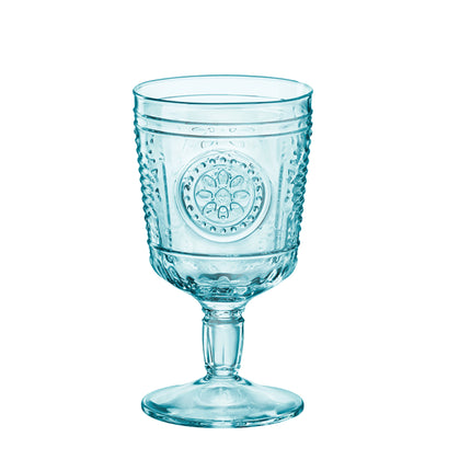 Bormioli Rocco Calice Romantic: Set 6 Pezzi Cl 32 Cool Blue