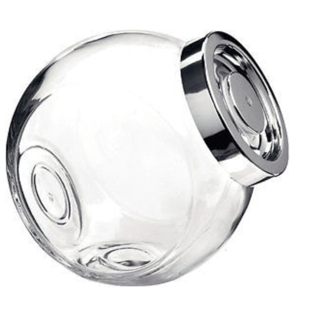 Vaso Vetro Pandora Con Coperchio Plast.-8001133885306