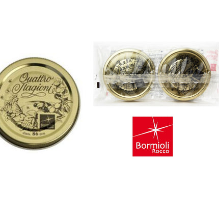 Bormioli Capsula Tappi Quattro Stagioni Vasetto Sottolì Sottoaceto Originali