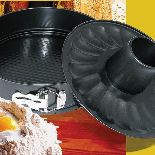 Tortiera Apribile 2 Fondi Cm.24 H7 Borella Casalinghi srl
