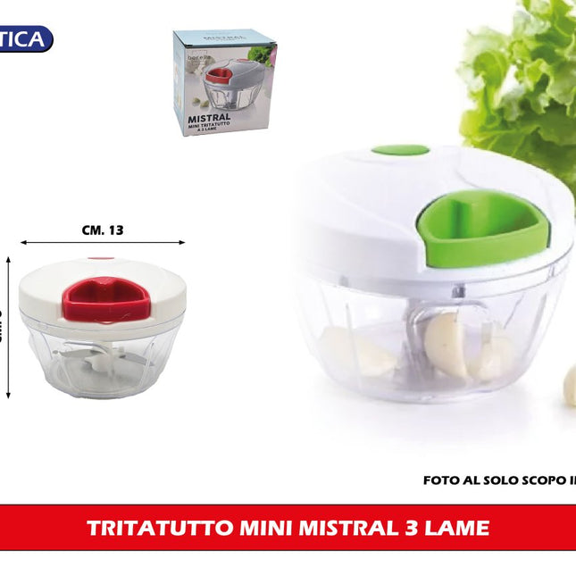 TRIT4TUTTO MINI MISTRAL 3 L4M3 Pedrini