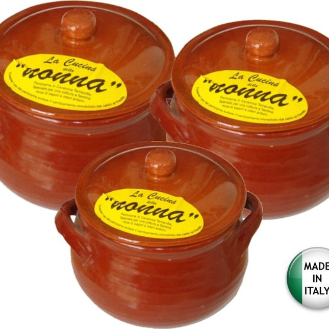 Pentola Bombata C/C Cm.24-8031971400300