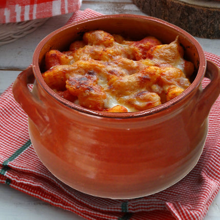 Pentola Bombata Con Coperchio in Diverse Dimensioni per Cucina e Preparazioni Culinarie Casalinghi Sicignano