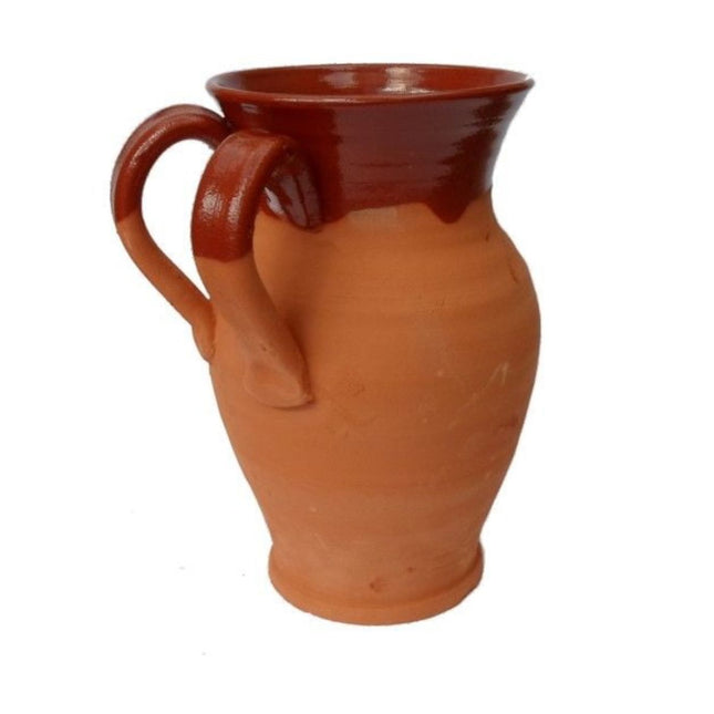 Pignata In Terracotta Cm.22