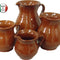 Brocca Cm.13 Terracotta 600 Cc-8031971300006