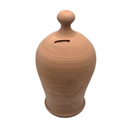 Sicignano Salvadanaio In Terracotta Di Varie Dimensioni Per Arredare Con Stile E Funzionalità Casalinghi Sicignano