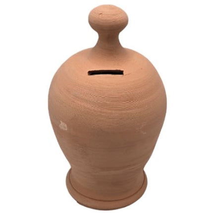 Sicignano Salvadanaio In Terracotta Di Varie Dimensioni Per Arredare Con Stile E Funzionalità Casalinghi Sicignano