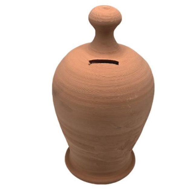 Sicignano Salvadanaio In Terracotta Di Varie Dimensioni Per Arredare Con Stile E Funzionalità
