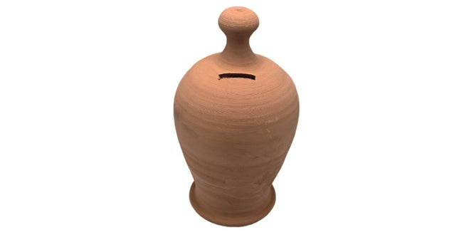 Sicignano Salvadanaio In Terracotta Di Varie Dimensioni Per Arredare Con Stile E Funzionalità Casalinghi Sicignano