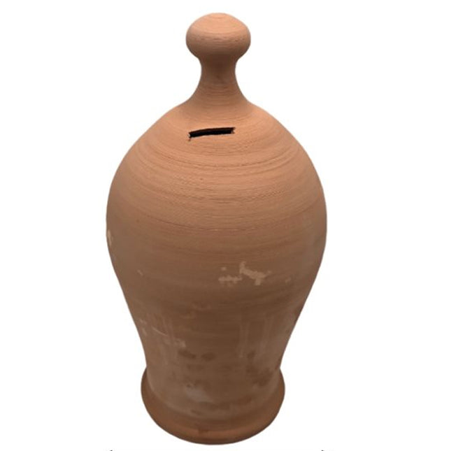 Sicignano Salvadanaio In Terracotta Di Varie Dimensioni Per Arredare Con Stile E Funzionalità