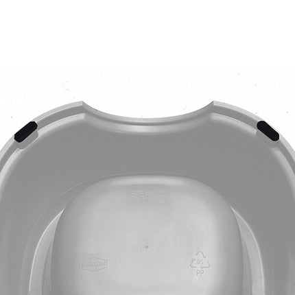 Ciotola Stefanplast Break per Cani e Gatti con Piedini Antiscivolo, Misure 0,4L - 0,6L - 1L , Colori Assortiti Stefanplast
