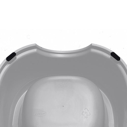 Ciotola Stefanplast Break per Cani e Gatti con Piedini Antiscivolo, Misure 0,4L - 0,6L - 1L , Colori Assortiti Stefanplast