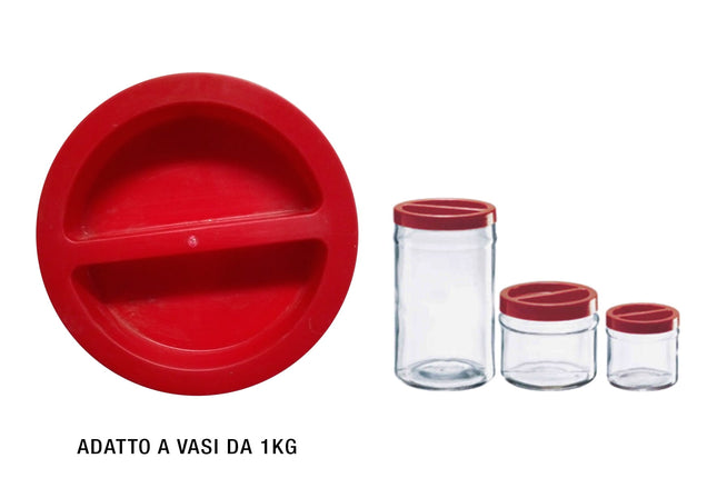 TAPPO ROSSO X VASO ORTES KG.1 Ambrosio Vetri