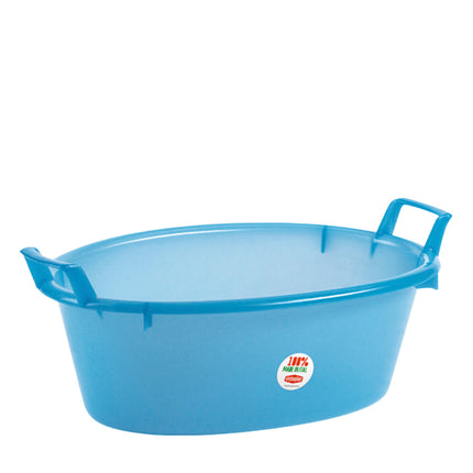 Stefanplast Bacinella Ovale Polietilene Azzurro Neutro 45-80 cm Stefanplast