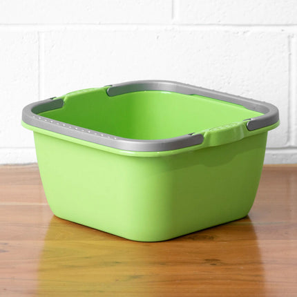 Bacinella Plastica Quadrata Per Bucato Grande Superbacinella Con Manici Colorata Stefanplast