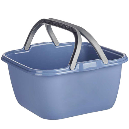 Bacinella Plastica Quadrata Per Bucato Grande Superbacinella Con Manici Colorata Stefanplast