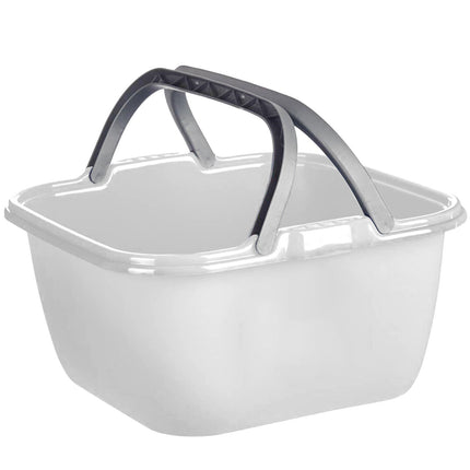 Bacinella Plastica Quadrata Per Bucato Grande Superbacinella Con Manici Colorata Stefanplast