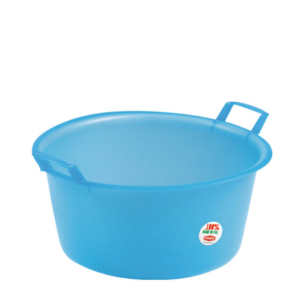 Stefanplast Bacinella Rotonda Polietilene Neutro-Azzurro Ø30-55cm Stefanplast
