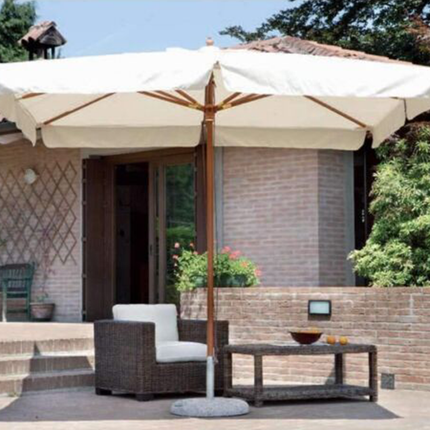 Base Ombrellone In Cemento Granito 25-35Kg Tubo 42-52-62Mm