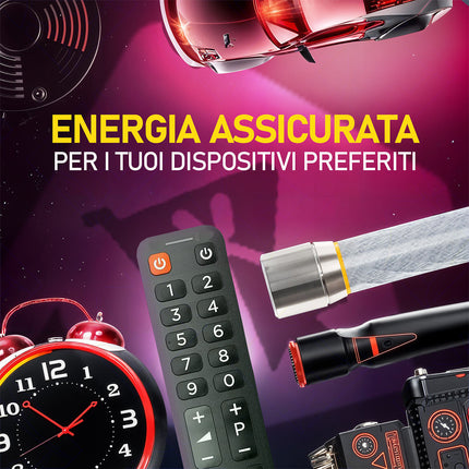 Eo Batterie Ministilo Aaa Per Giocattoli Tastiere Mouse Dispositivi Ad Alto Consumo