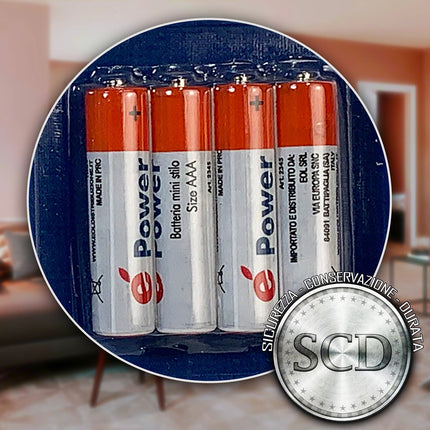 Eo Batterie Ministilo Aaa Per Giocattoli Tastiere Mouse Dispositivi Ad Alto Consumo