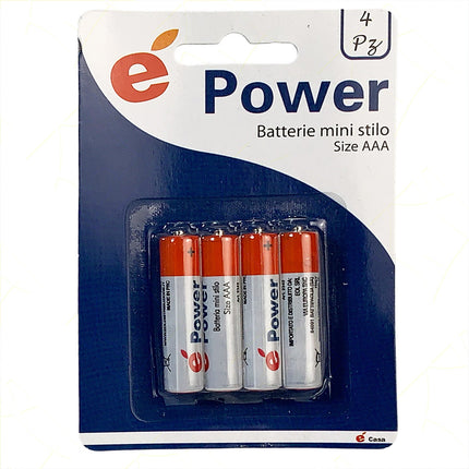 Eo Batterie Ministilo Aaa Per Giocattoli Tastiere Mouse Dispositivi Ad Alto Consumo