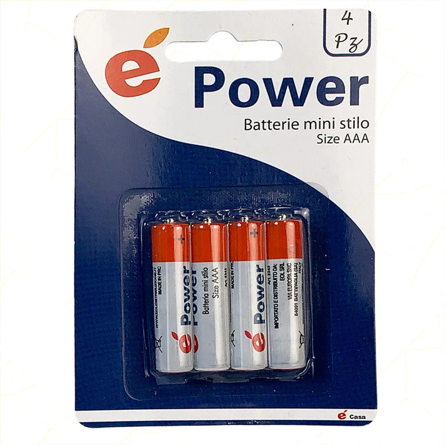 Eo Batterie Ministilo Aaa Per Giocattoli Tastiere Mouse Dispositivi Ad Alto Consumo