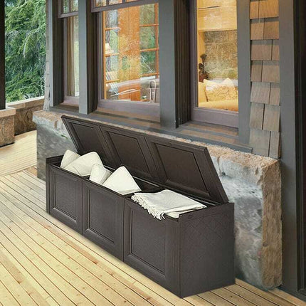 Baule Grande Con Apertura Per Interno Esterno Casa Terrazzo Giardino Salvaspazio